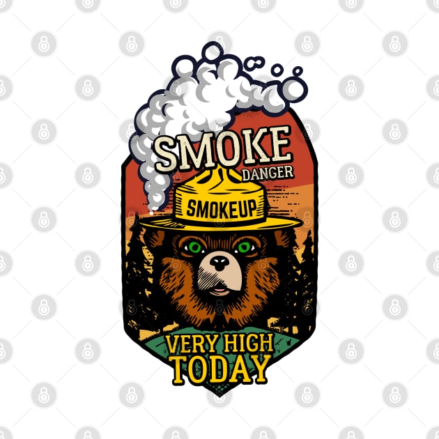 Smoke Up The Bear - Smoke Alert by EverGreene