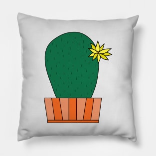 Cute Cactus Design #30: First Price Flower Cactus Pillow