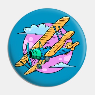 old plane Pin