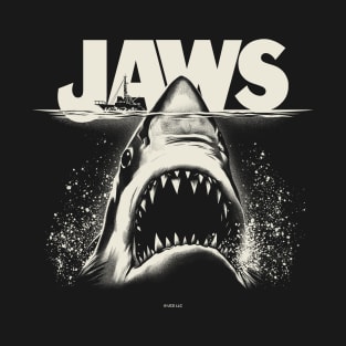 Jaws Bigger Boat T-Shirt