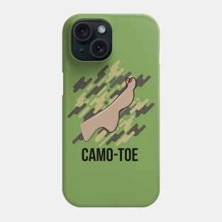 Camo-Toe Phone Case