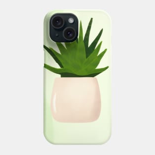 Zebra Plant Phone Case