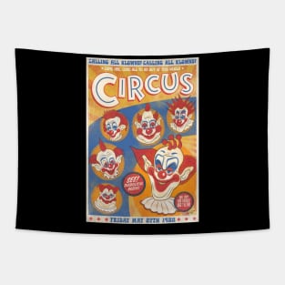 Killer Circus Tapestry