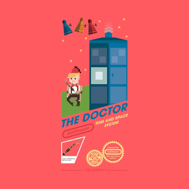 The Doctor The Game by pixelpwn