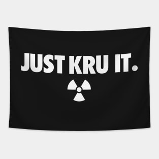 Just Kru It Tapestry