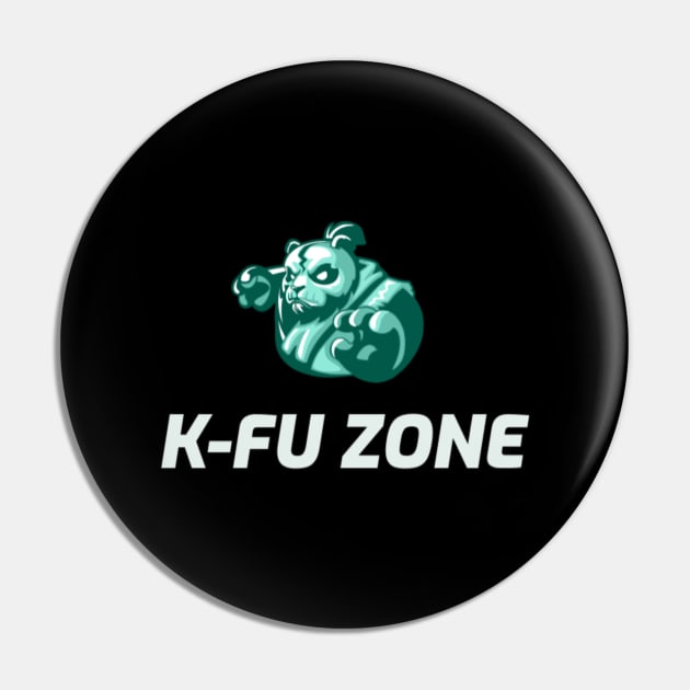 Kung-fu Zone Pin by Boga