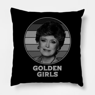 Golden Girls retro Pillow