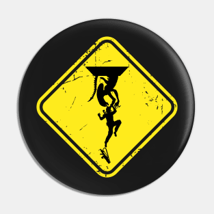 Perfect Organism Hazard Pin