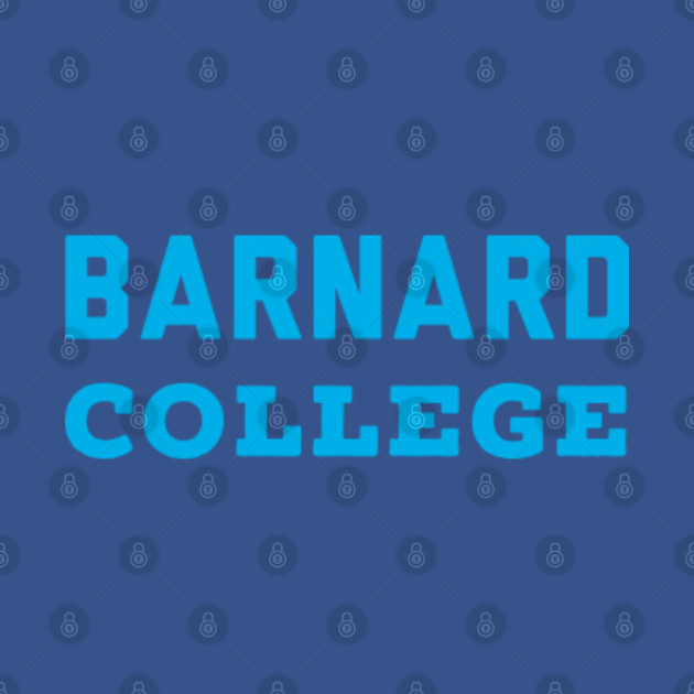 Disover Barnard College - Barnard - T-Shirt