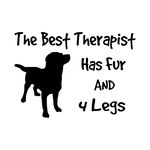 The Best Therapist Dog by Shyflyer