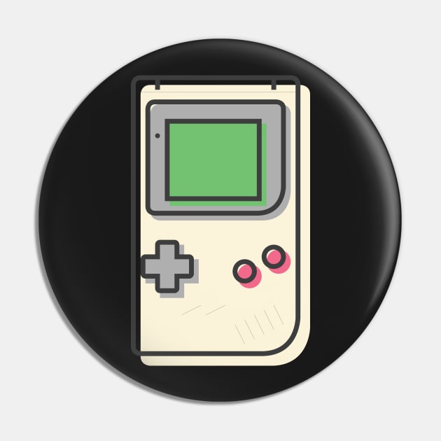 Gameboy Nostalgia Pin by TRNCreative