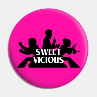 Sweet/Vicious Angels Pin