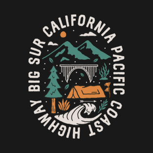 Big Sur Camping T-Shirt