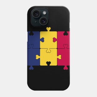 Flag of Chad Phone Case