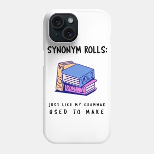 Meaning Synonym Phone Cases for Sale