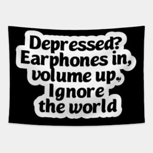 depressed? Tapestry