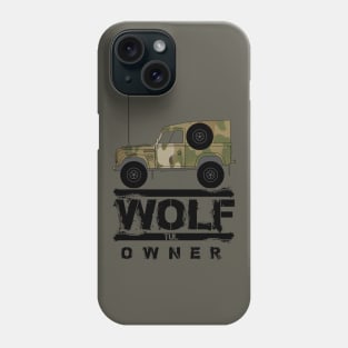 Land Rover Wolf/TUL Phone Case