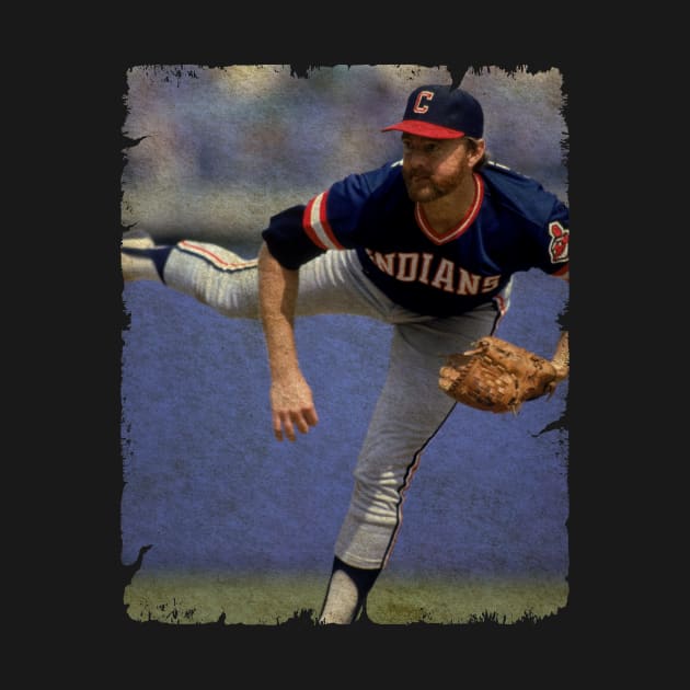 Bert Blyleven in Cleveland Guardians, (1981 - 1985) by anjaytenan