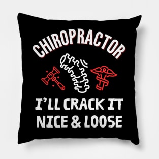 Chiropractor Gift Pillow