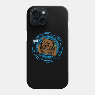 The Bear - Cyber War Series Phone Case