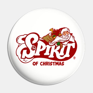 The Spirit of Christmas Pin