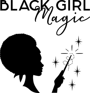 Black Girl Magic Magnet