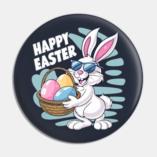 Rabbit Easter Day Eggs Boys Girls Kid gift bunny Pin