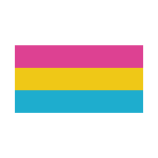 Pansexual Flag T-Shirt