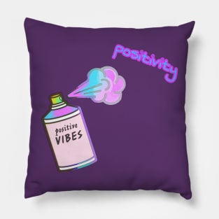 Positive vibes Pillow