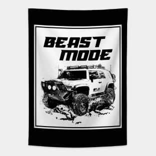 FJ Cruiser Beast Mode Tapestry