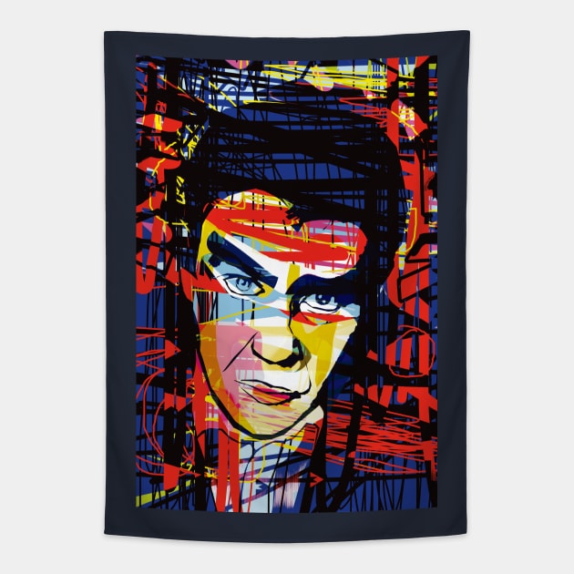 Raymond Carver Tapestry by Exile Kings 