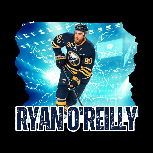 Ryan O'Reilly by Moreno Art