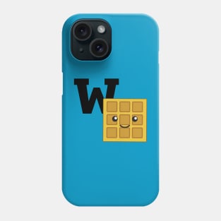 W is for Waffle Phone Case