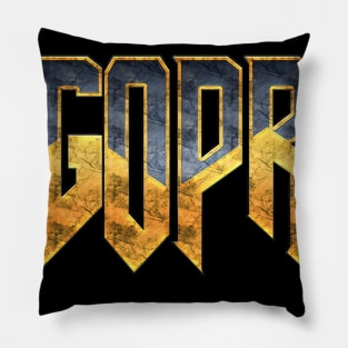 EGO Pro Wrestling - DOOM Pillow