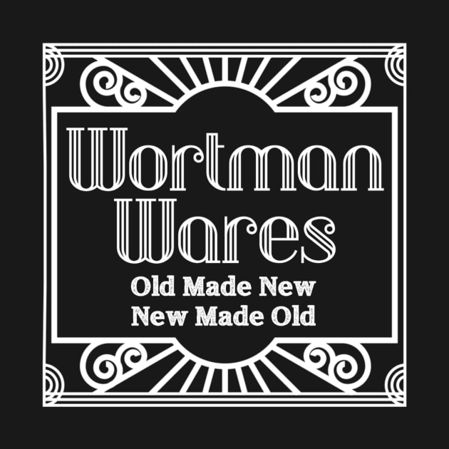 Official Wortman Wares Logo Shirt by laurensbricks