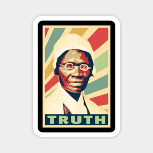 Sojourner Truth Vintage Colors Magnet