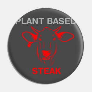 Plant Based Steak Pin