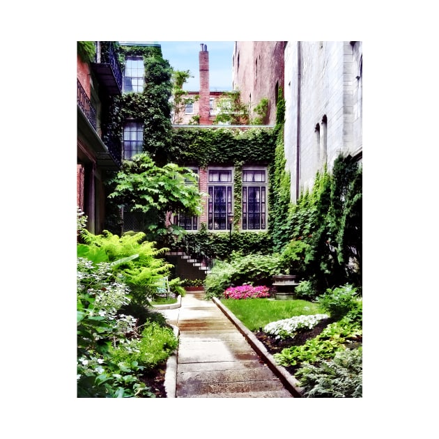 Boston MA - Hidden Garden by SusanSavad