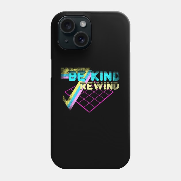 Be Kind Rewind Phone Case by 1208