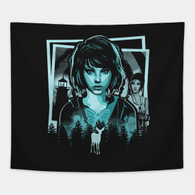 Arcadia Bay Tapestries Teepublic