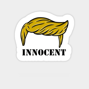 Trump Is Innocent Magnet