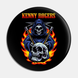 KENNY ROGERS BAND Pin