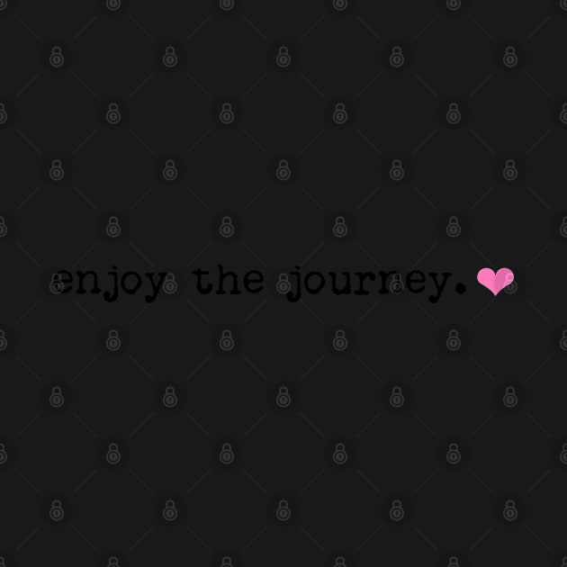 enjoy the journey typewriter font by faiiryliite