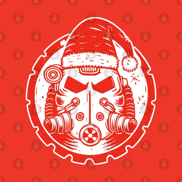 Santa Power Armor by katmargoli