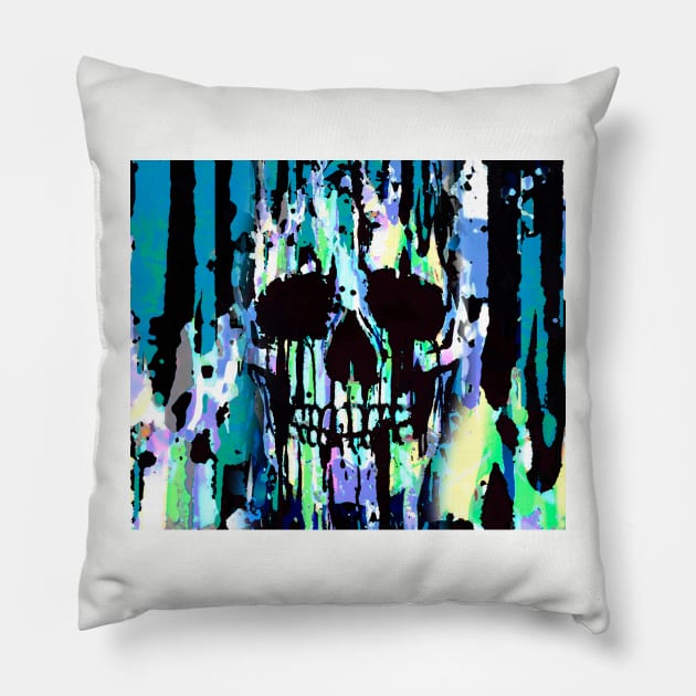 Skull Pillow by daghlashassan