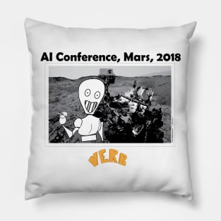 Verb is a Noun - AI Mars Conference '18 Pillow