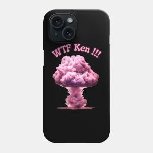 Barbie x Oppenheimer 2023 Phone Case