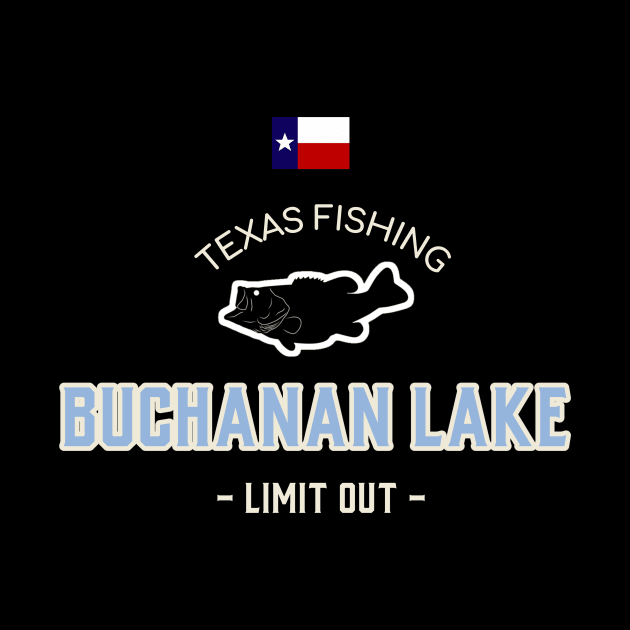 BUCHANAN LAKE T-SHIRT by Cult Classics