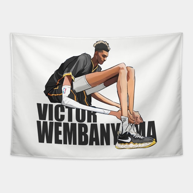 Wemby is a Spurs Tapestry by Dystopianpalace