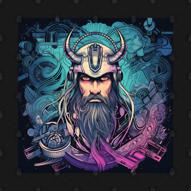 Techno Viking by FehuMarcinArt